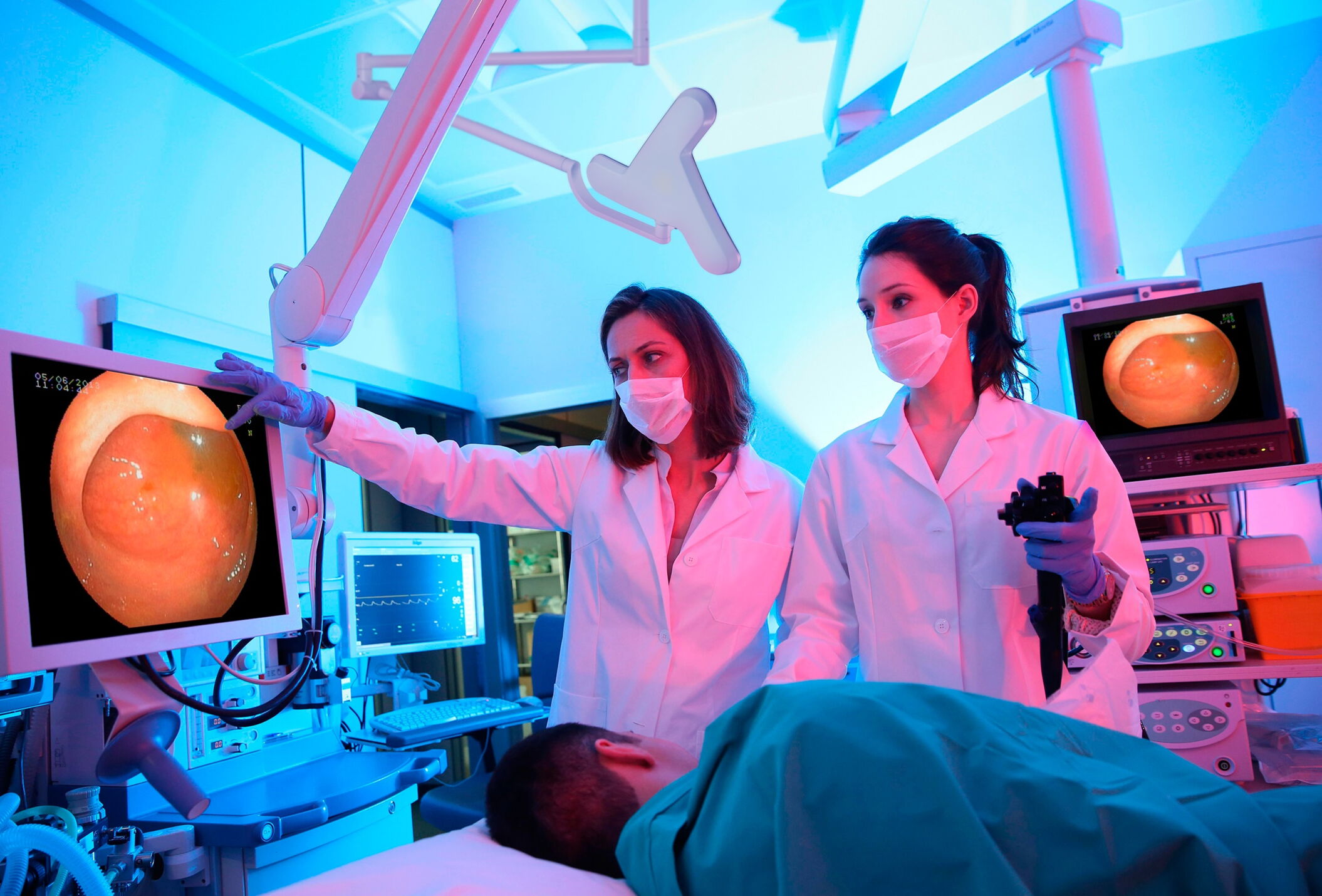 Surgical light TRIANGO 100 - Derungs Licht AG