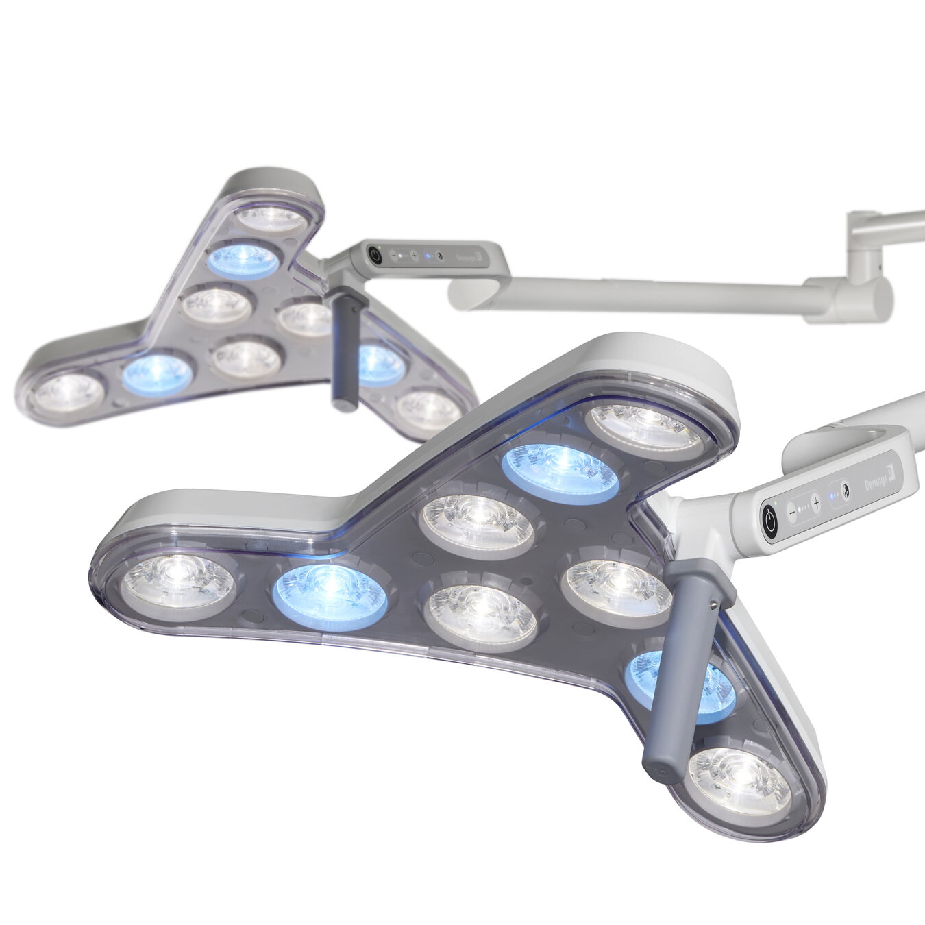 Surgical lights TRIANGO Family - Derungs Licht AG