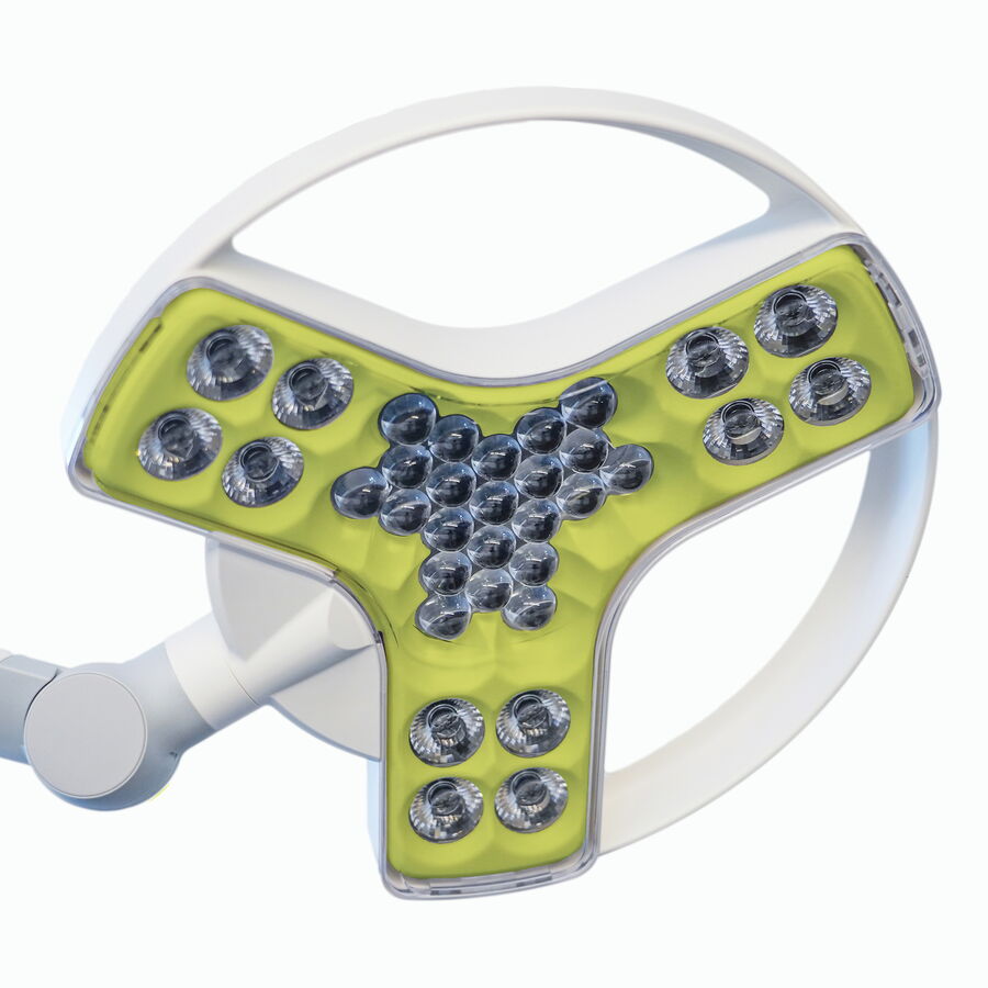 TERA PDT LED Therapieleuchte zur photodynamischen Therapie für gleichmäßige und gezielte Hautbehandlung