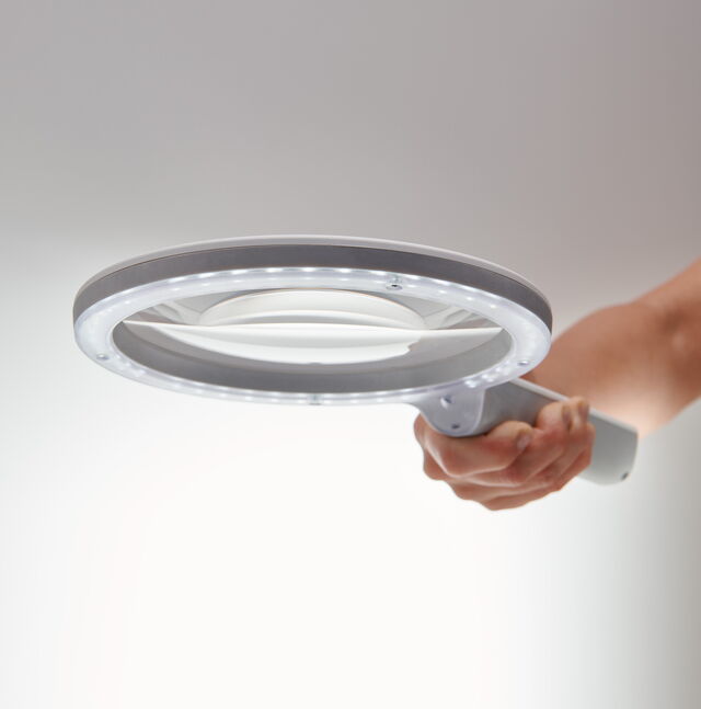 OPTICLUX Hand mobile Untersuchungsleuchte für flexible medizinische Anwendungen