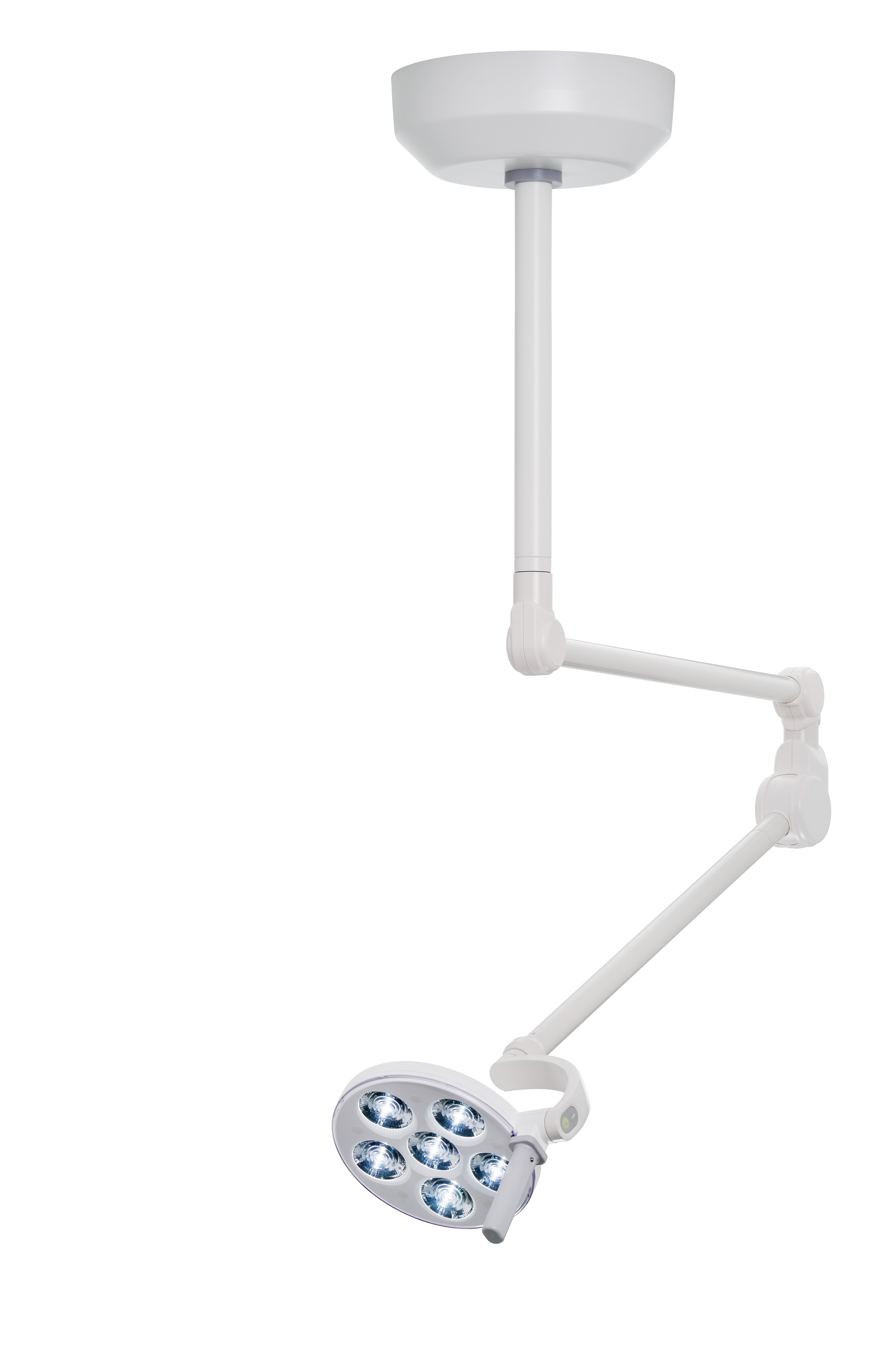 Compact surgical light TRIANGO 60